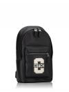 Men CAJ60 Varsity Leather West Pack Black Chalk