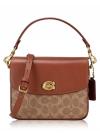 CV436 Signature Cassie 19 Crossbody Tan Caramel