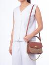CV436 Signature Cassie 19 Crossbody Tan Caramel