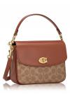 CV436 Signature Cassie 19 Crossbody Tan Caramel