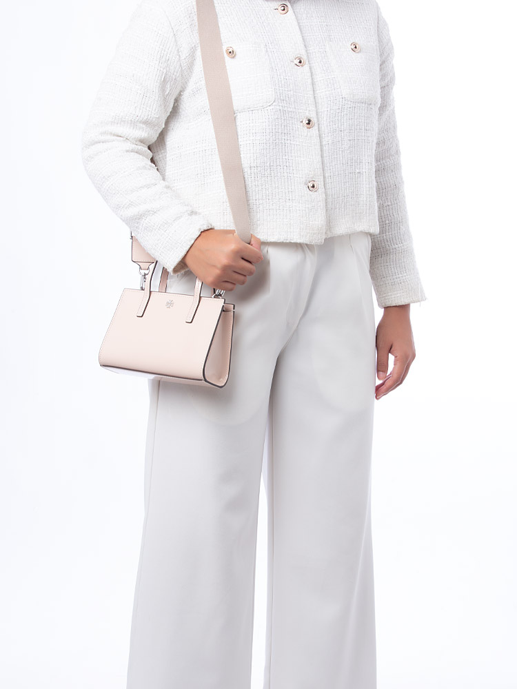 Blake Patent Mini Tote Soft Pink