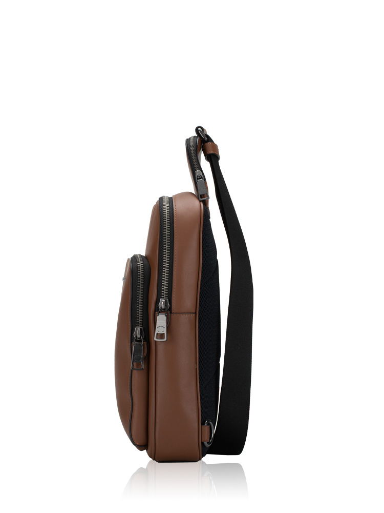 Men CO911 Ethan Leather Pack Saddle