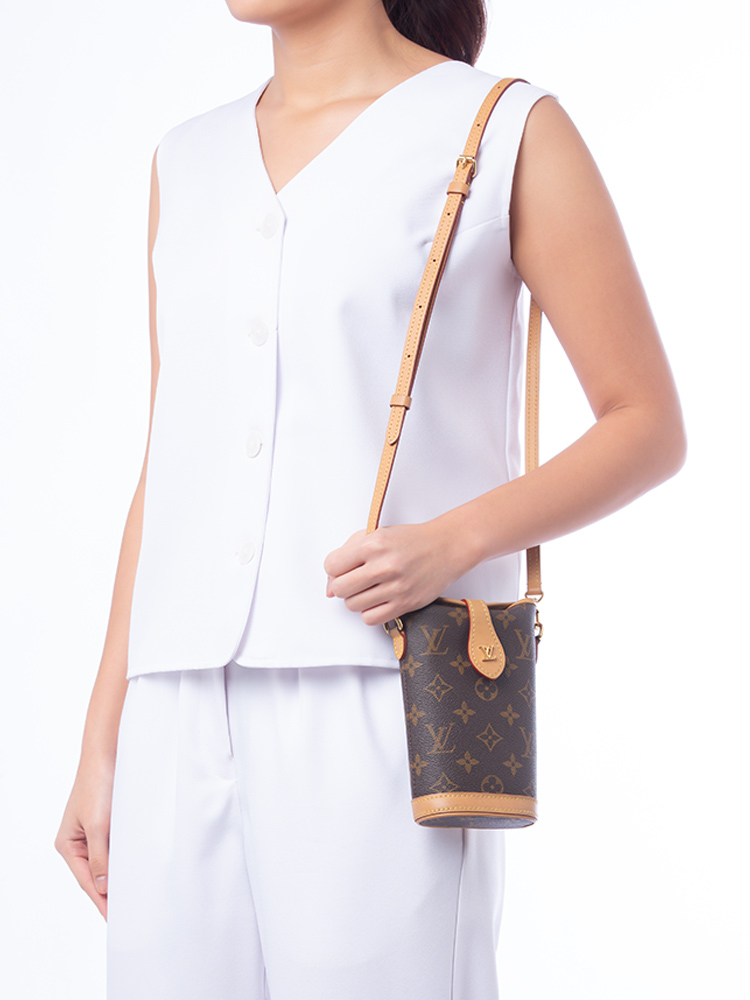 Monogram Fold Me Crossbody
