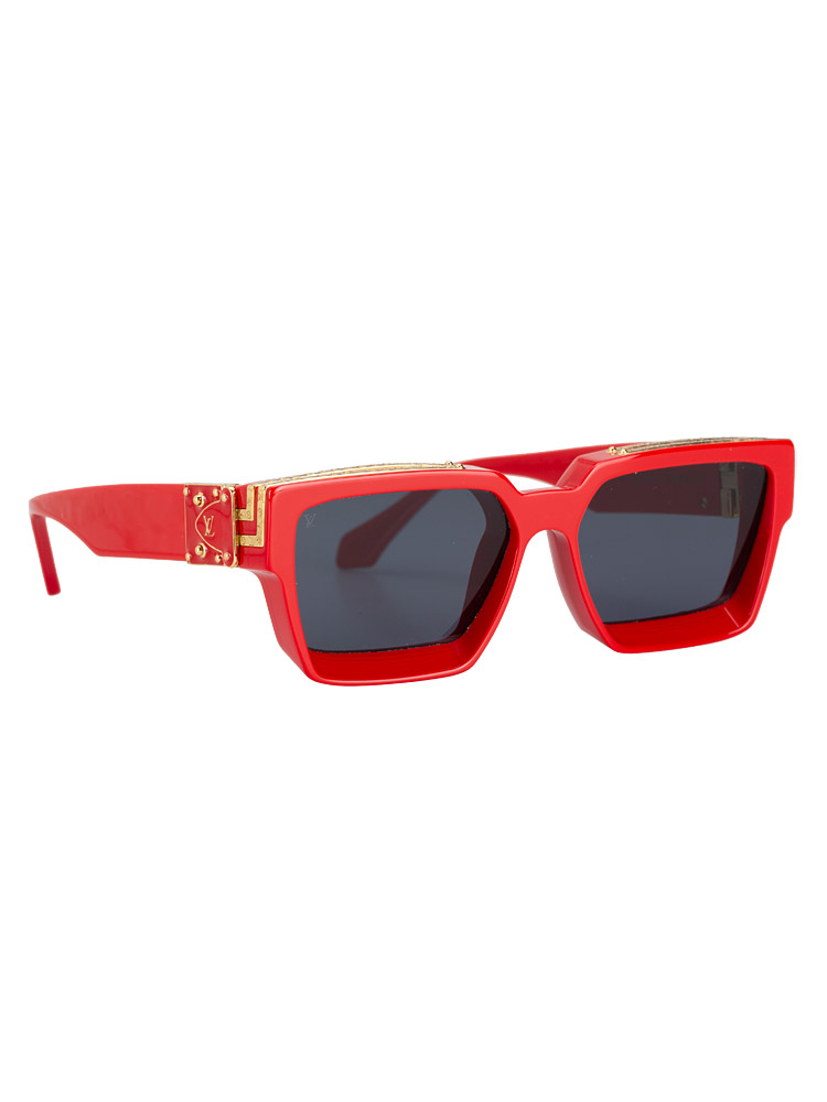 Z1169E 1.1 Millionaires Sunglasses Red