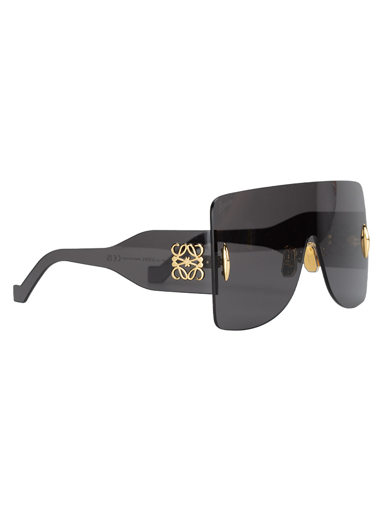 LW40093U Shield Sunglasses Black