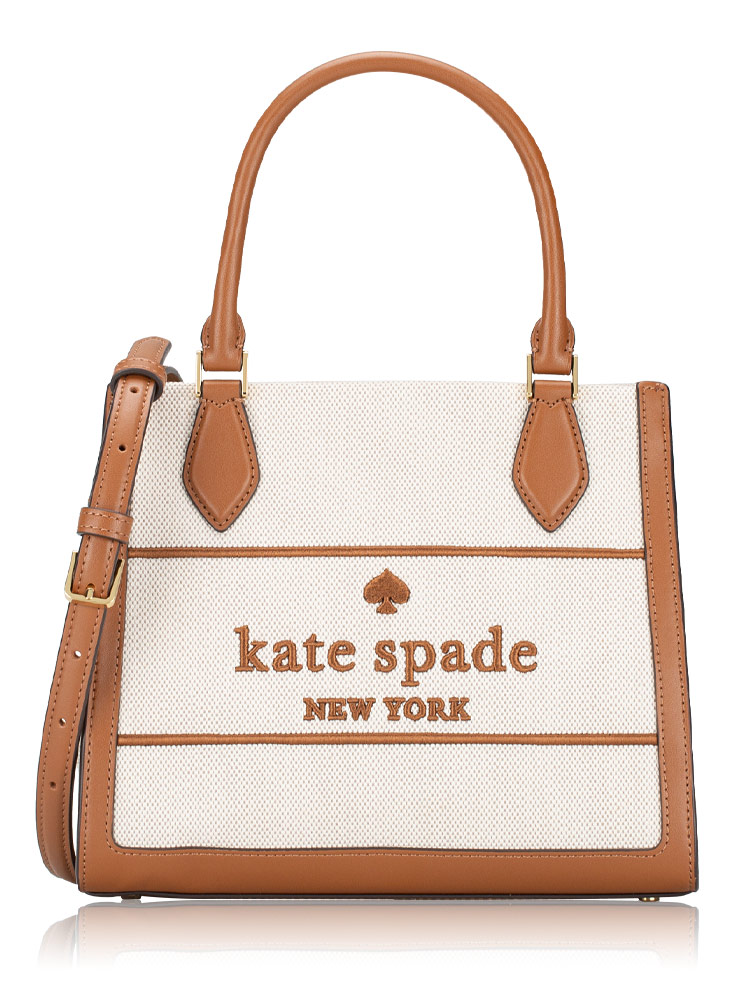 Ellie Canvas Small Tote Warm Ginger Multi