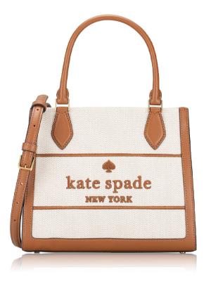 Ellie Canvas Small Tote Warm Ginger Multi