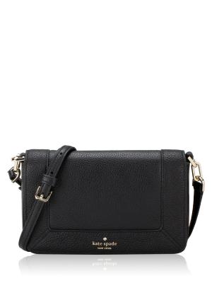Lena Small Crossbody Black