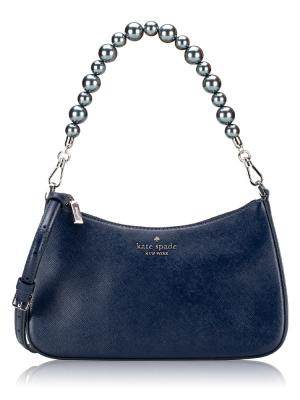 Madison Faux Pearl Medium Convertible Crossbody Parisian Navy