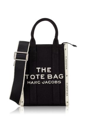 2R3HCR027H01 The Jacquard Mini Tote Black