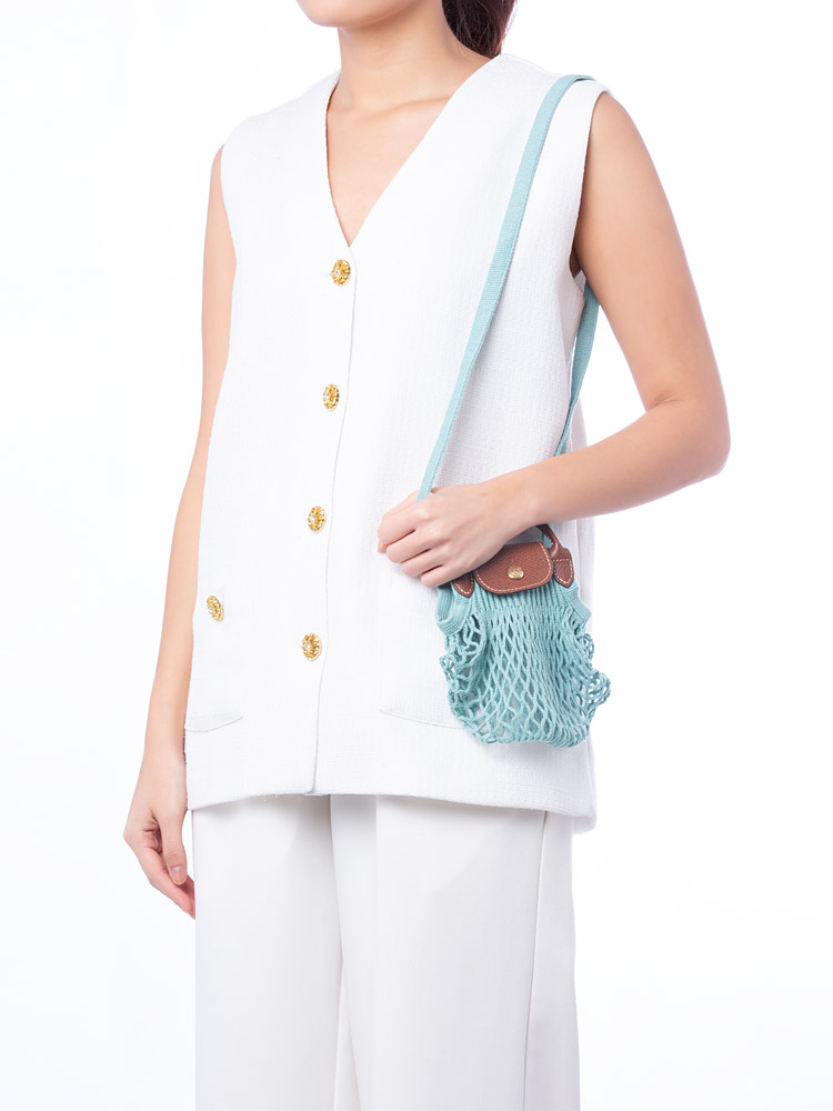 Le Pliage Filet Xs Crossbody Lagoon