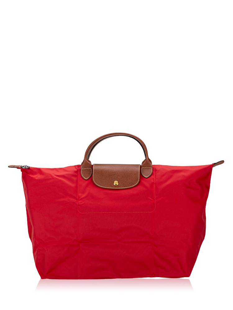 Le Pliage Original Large Travel Bag Red