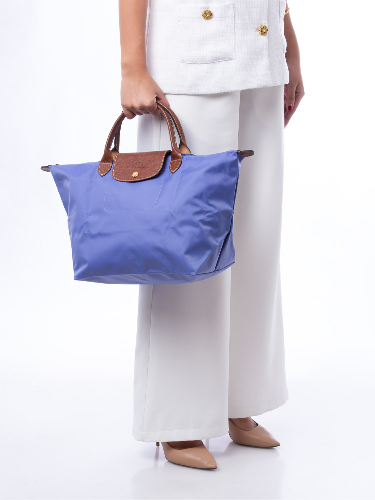 Le Pliage Original Medium SH Lavender