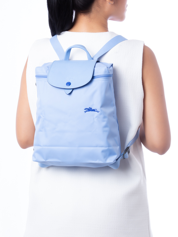 Le Pliage Club Backpack Bleu