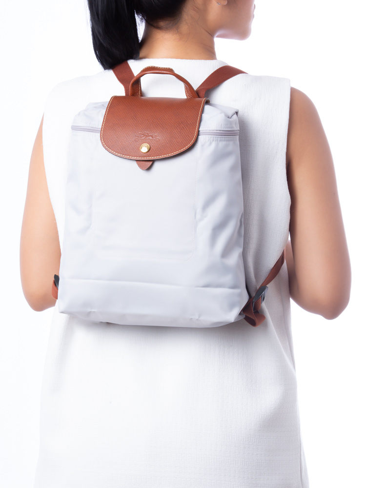 Le Pliage Original Backpack Perle