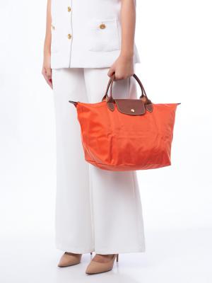 Le Pliage Original Medium SH Orange