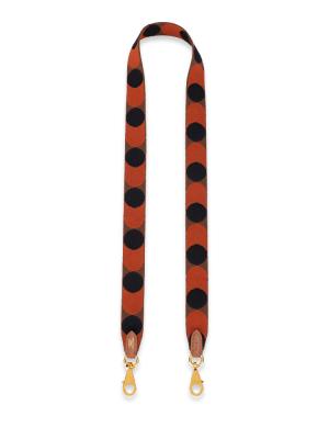 Toile Swift 25mm Sangle Flipperball Shoulder Strap Noisette Cuivre Gold