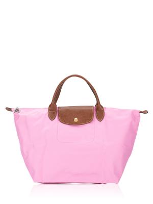 Le Pliage Original Medium SH Rose Pink
