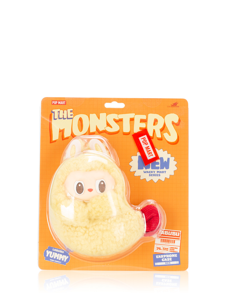 The Monsters Wacky Mart Series Earphone Case Labubu Yummy