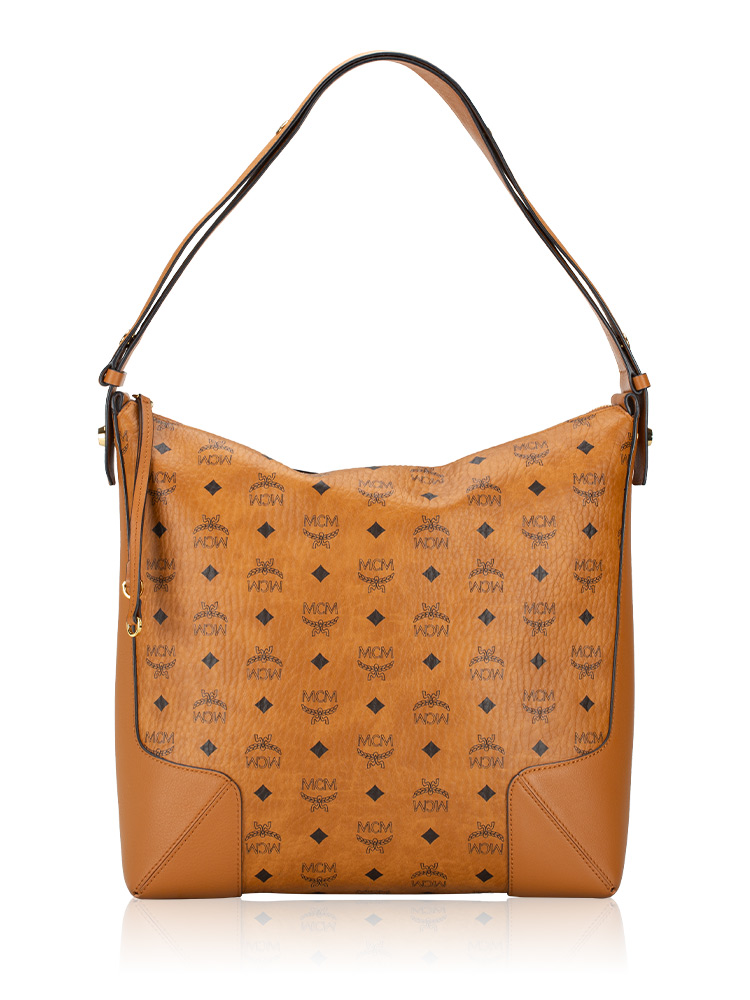 Visetos Klara Large Hobo Cognac
