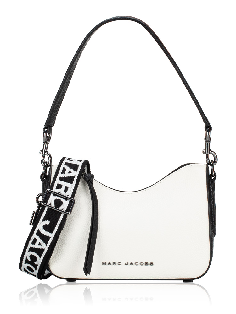 4P4HSH015H01 Drifter Small Hobo Black White