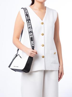 4P4HSH015H01 Drifter Small Hobo Black White