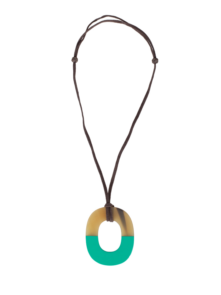 Buffalo Horn Isthme PM Pendant Necklace Curacao