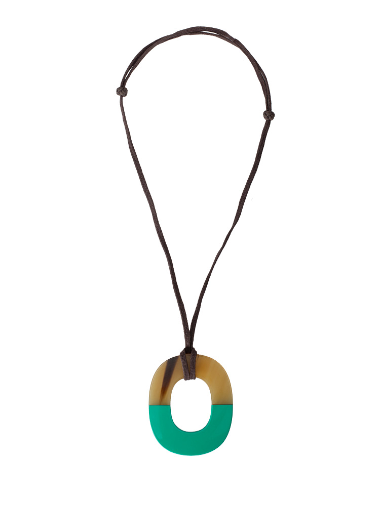 Buffalo Horn Isthme PM Pendant Necklace Curacao