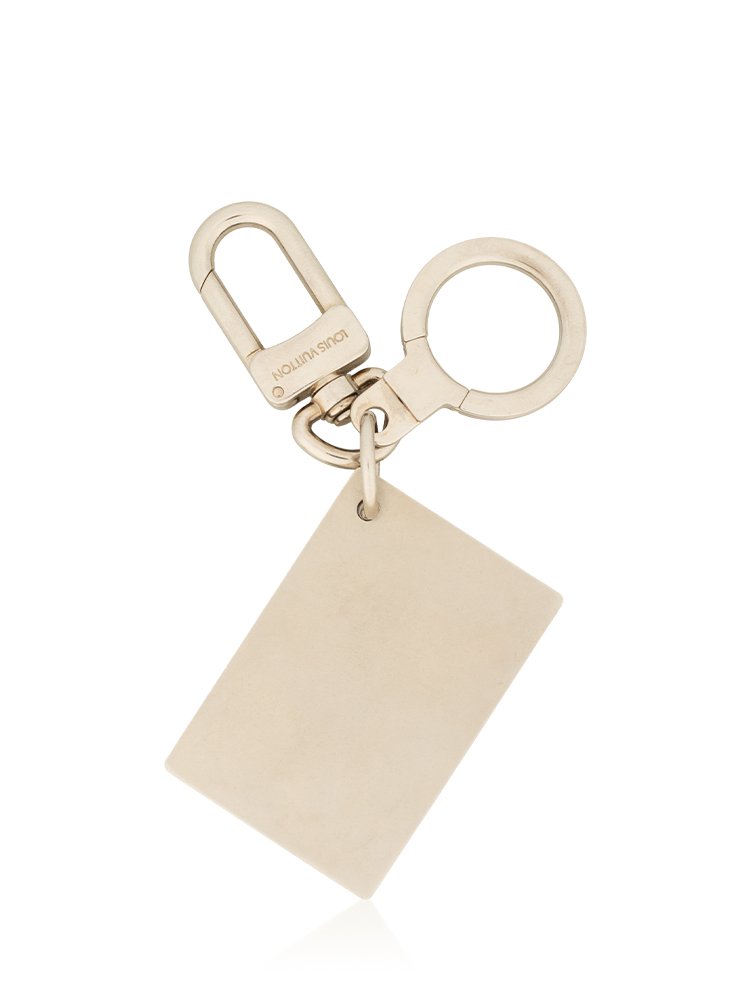 Metal Traveling Requisites Key Holder Silver