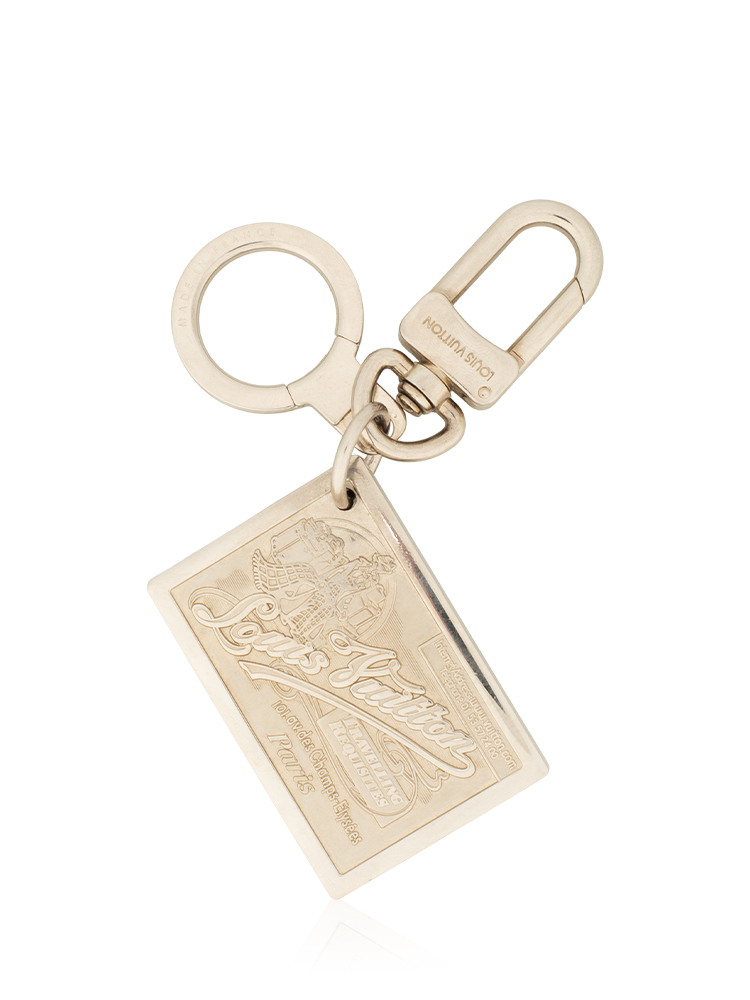 Metal Traveling Requisites Key Holder Silver