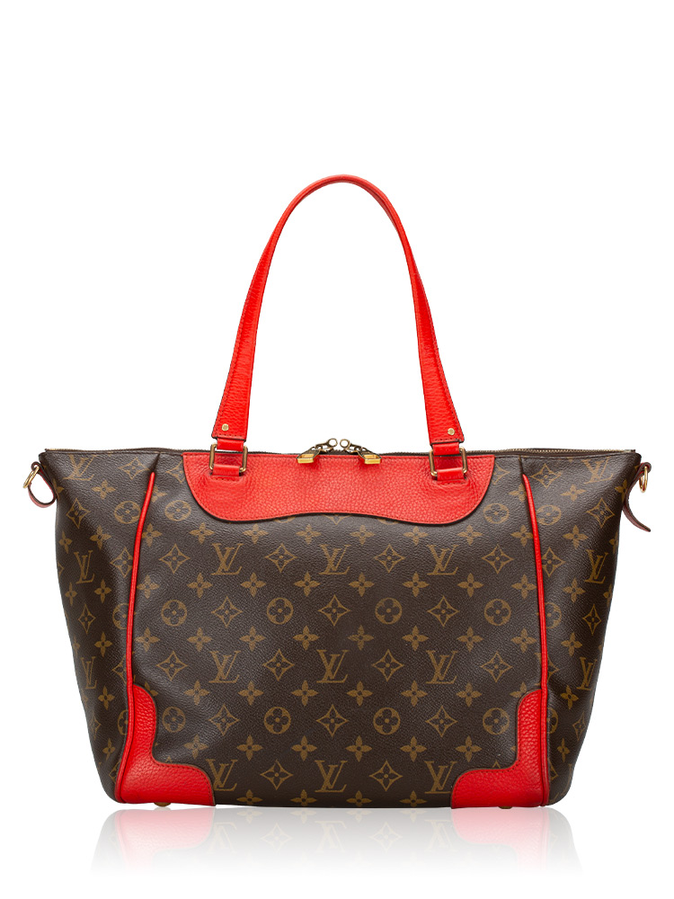 Monogram Estrela NM Coquelicot