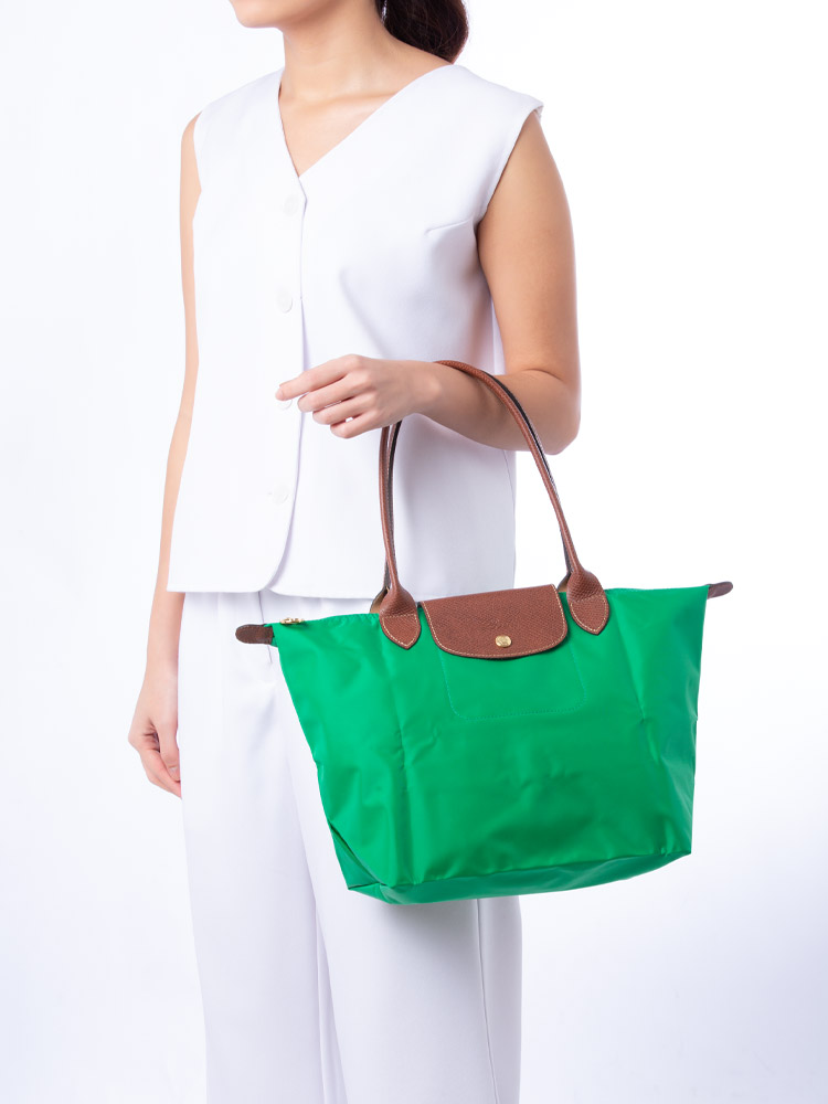 Le Pliage Original Medium LH Green