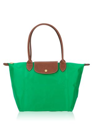 Le Pliage Original Medium LH Green
