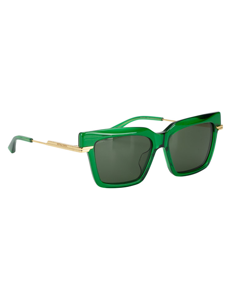 BV1242S Square Sunglasses Green