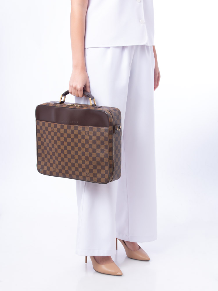 Damier Ebene Porte Ordinateur Sabana