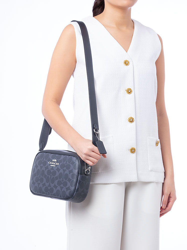 CA547 Signature Jamie Camera Bag Denim Midnight Navy