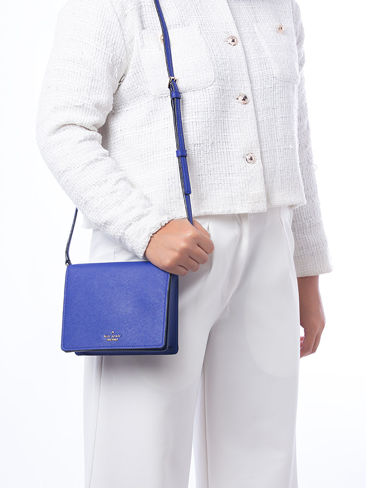 Cameron Street Dody Small Crossbody Nightlife Blue