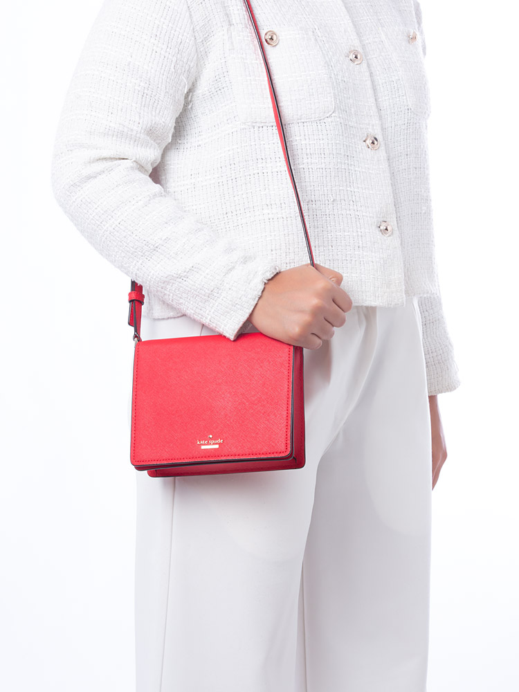 Cameron Street Dody Small Crossbody Red