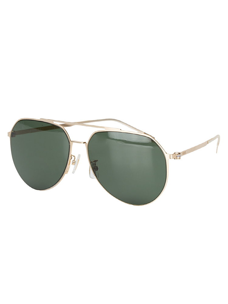 1404/F/SK Pilot 61 mm Sunglasses Gold