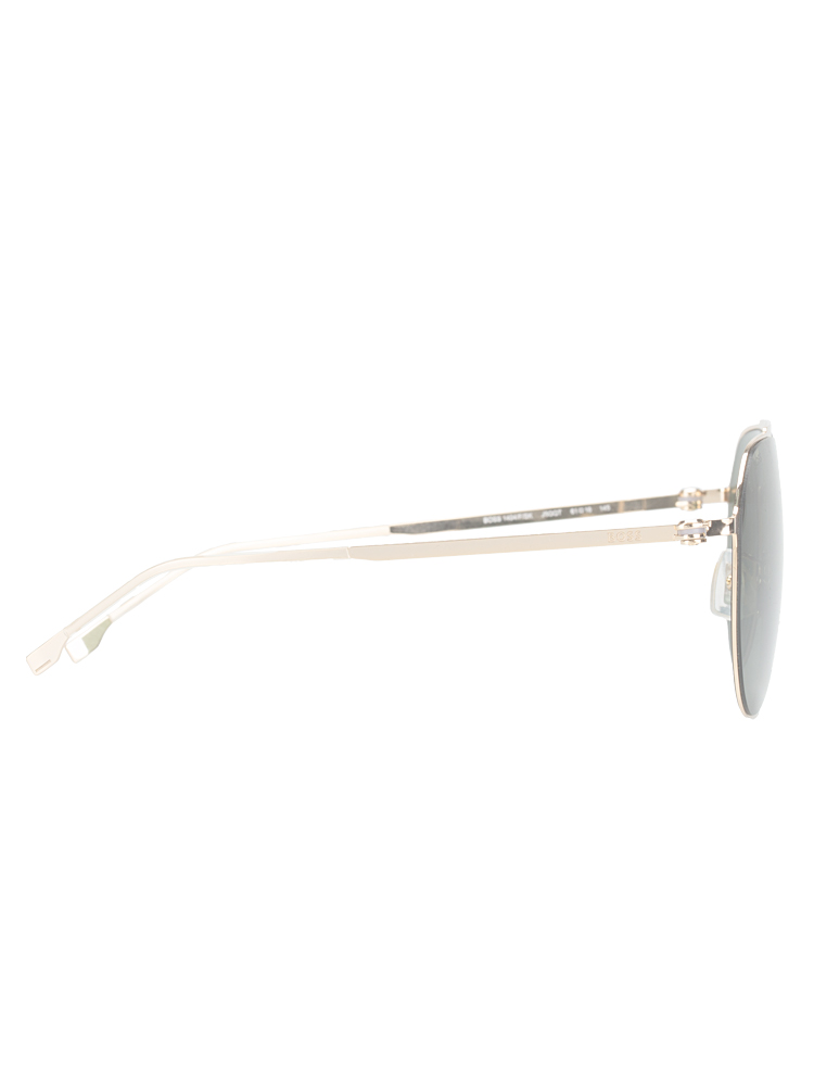 1404/F/SK Pilot 61 mm Sunglasses Gold