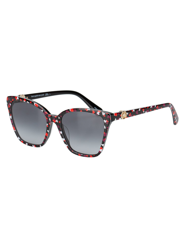 Amiyah 56mm Sunglasses Grey Gradient