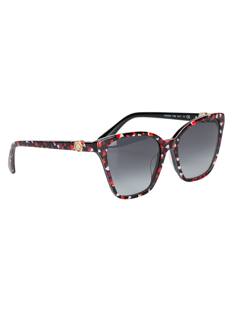 Amiyah 56mm Sunglasses Grey Gradient