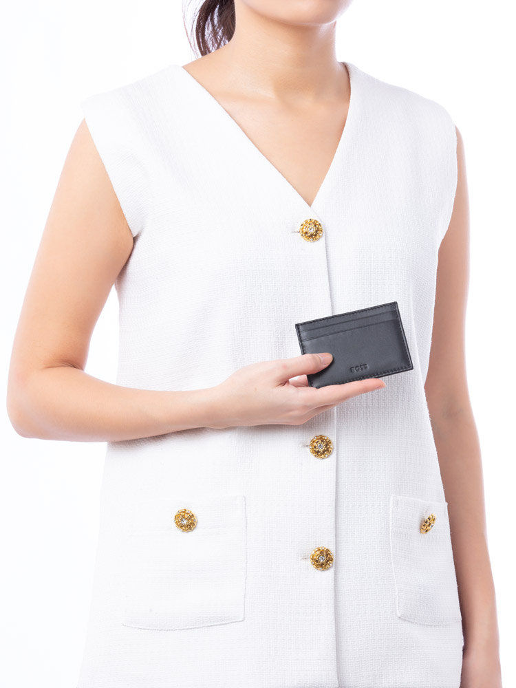 Randy Card Holder Black