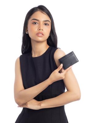 Randy Card Holder Black