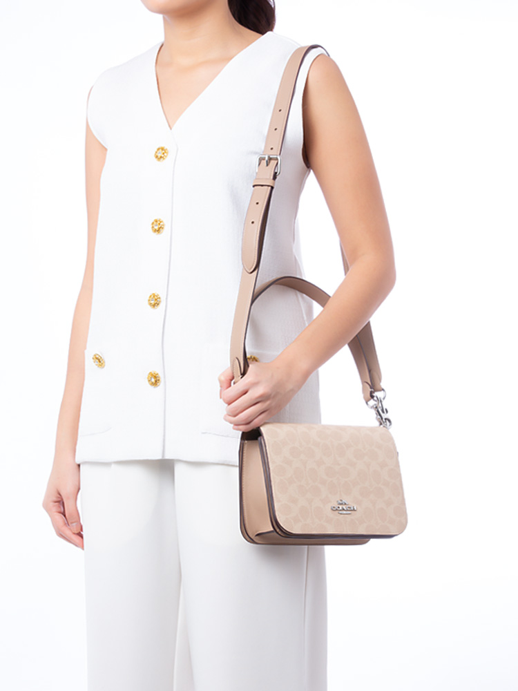 CZ770 Signature Quinn Bag Sand Taupe