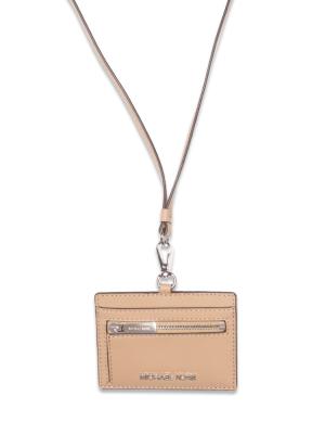 Jet Set Card Lanyard Camel