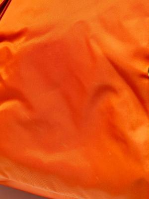 Crinkle Leather Soft Boston Bag Camel Pull Up