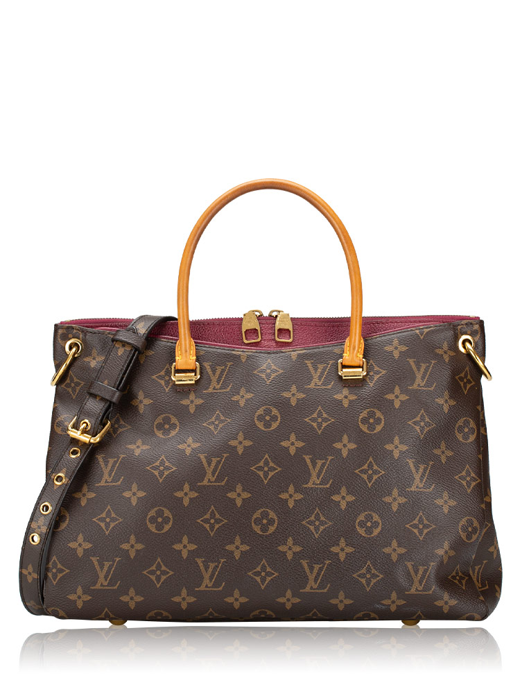 Monogram Pallas Full MM Grape