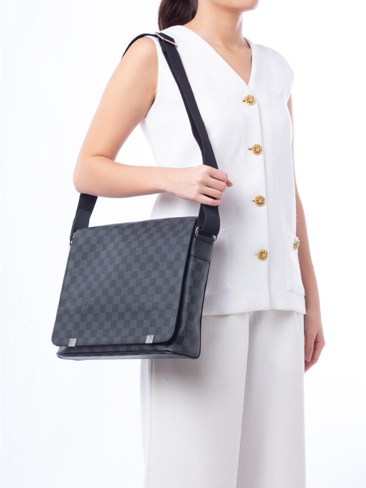 Damier Graphite District MM NM