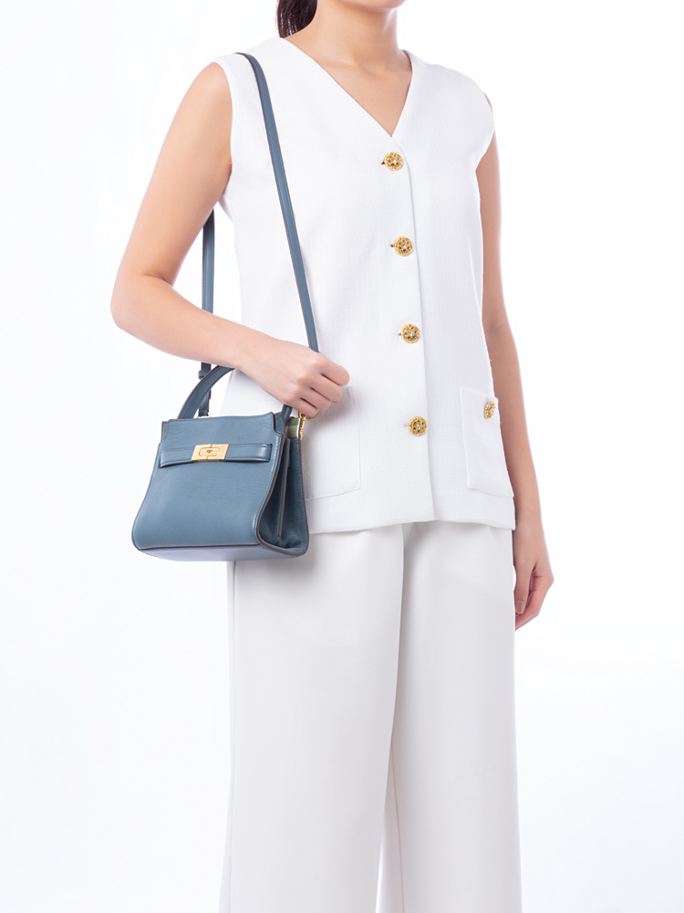 Lee Radziwill Petite Double Bag Brunnera